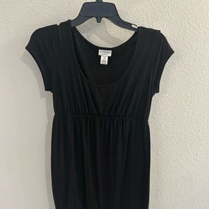 Motherhood Maternity maxi dress